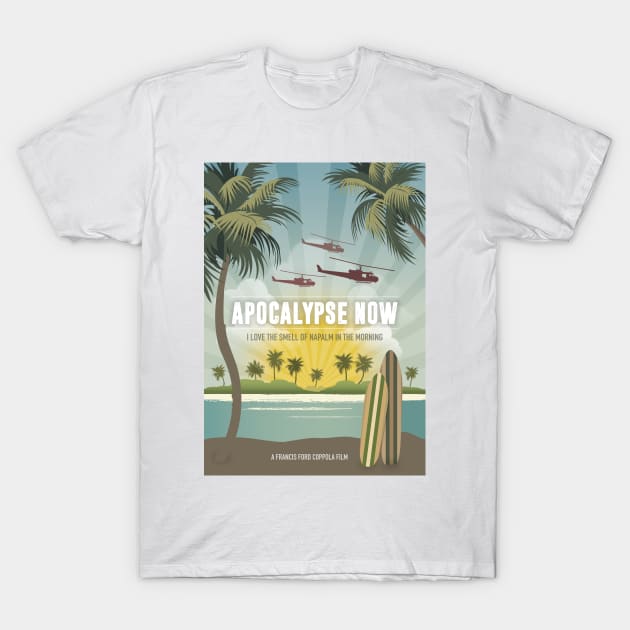 Apocalypse Now - Alternative Movie Poster T-Shirt by MoviePosterBoy